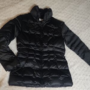 Calvin Klein Women's Elegant Black Puffer Jacket